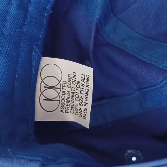 4/$60 Pistons (Detroit Basketball) Baseball Cap - O/S (Adult) - Picture 4 of 7